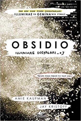 okumak Obsidio: Illuminae Dosyaları 03
