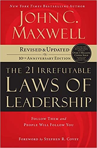 okumak 21 Irrefutable Laws of Leadership