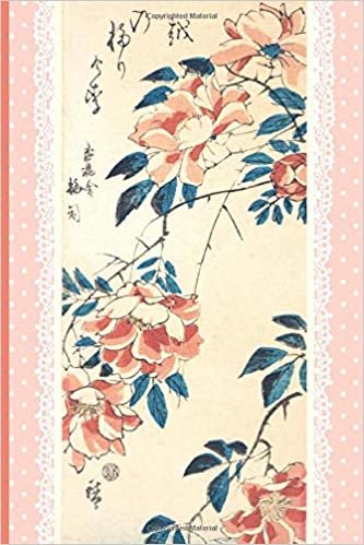 okumak InspirationzStore Notebooks: Japanese Floral Art Internet Password Book Organizer for women - Pink Flowers - Flower Art Cover A5 Notebook Logbook website login details keeper Online Accounts manager