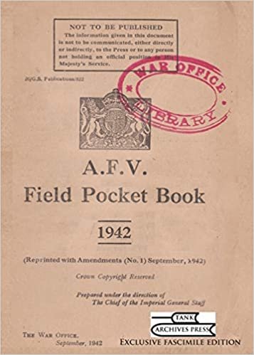okumak A.F.V. Field Pocket Book 1942