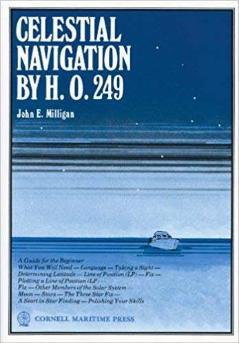 okumak Celestial Navigation by H.O.249