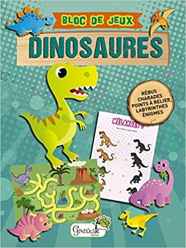 okumak Petit bloc de jeux dinosaures (Petits blocs de jeux)