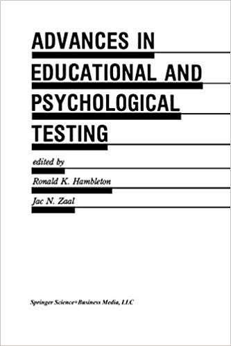 okumak Advances in Educational and Psychological Testing: Theory and Applications : 28