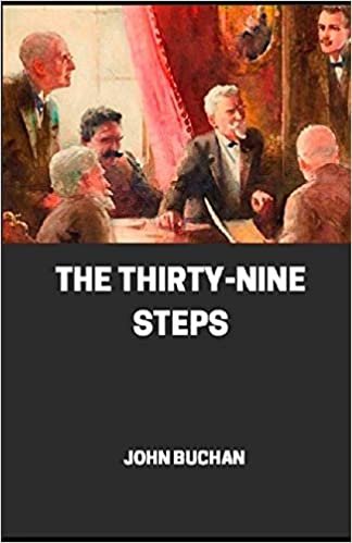 okumak Thirty-Nine Steps illausatred