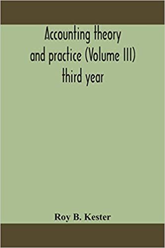 okumak Accounting theory and practice (Volume III) third year