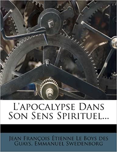 okumak L&#39;apocalypse Dans Son Sens Spirituel...