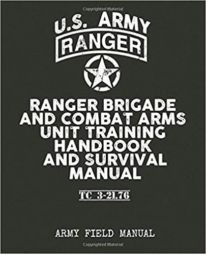 okumak U.S. Army - Ranger Brigade and Combat Arms Unit Training Handbook and Survival Manual