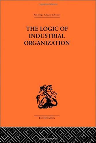 okumak LOGIC OF INDUSTRIAL ORGANIZATION