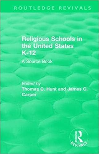 okumak Religious Schools in the United States K-12 (1993) : A Source Book