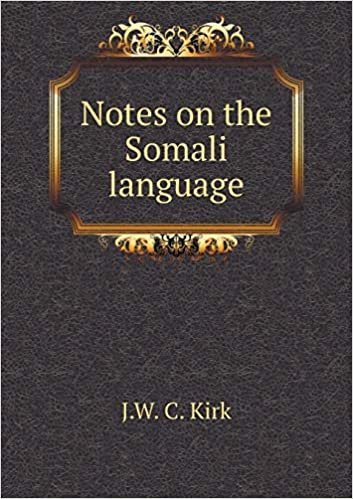 okumak Notes on the Somali Language