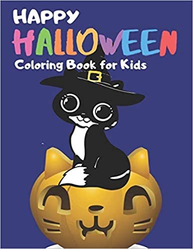 okumak Happy Halloween Coloring Book for Kids: A Fun Gift Idea for Kids