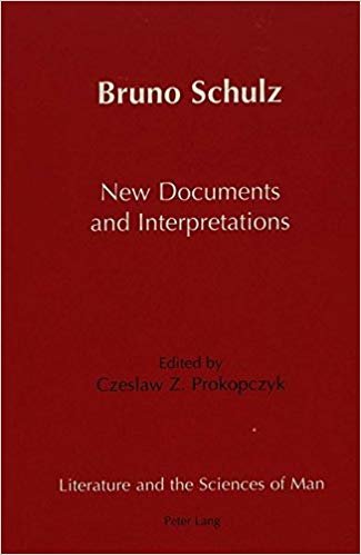 okumak Bruno Schulz New Documents and Interpretations : 15
