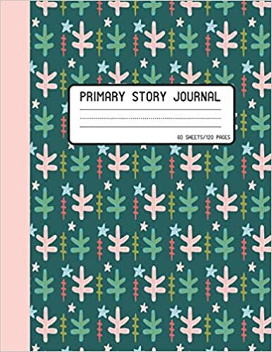 okumak Mermaid - Primary Story Journal: Dotted Midline and Picture Space | Grades K-2 School Exercise Book | 120 Story Pages - Learn To Write and Draw Journal(Mermaid Primary Composition Notebook)