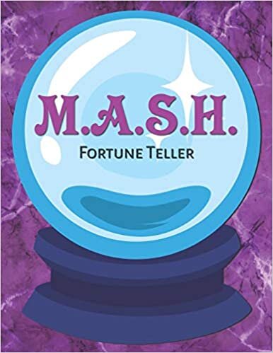 okumak M.A.S.H. Fortune Teller: The Classic Paper and Pencil Game That Predicts Your Future