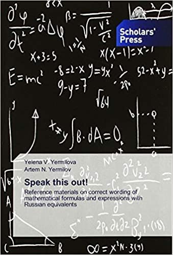 okumak Speak this out!: Reference materials on correct wording of mathematical formulas and expressions with Russian equivalents