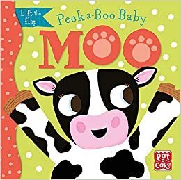 okumak Peek-a-Boo Baby: Moo