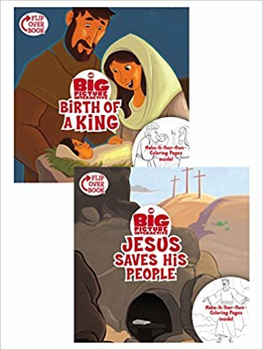 okumak The Birth of a King/Jesus Saves His People (Gospel Project)