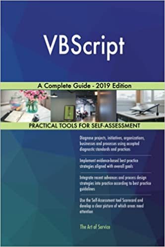 okumak Blokdyk, G: VBScript A Complete Guide - 2019 Edition