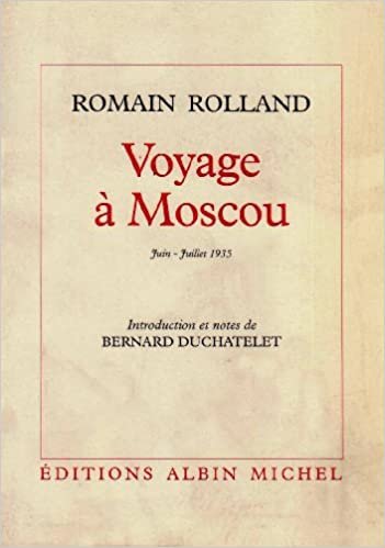 okumak Voyage a Moscou (Juin-Juillet 1935), Cahier N 29 (Critiques, Analyses, Biographies Et Histoire Litteraire)