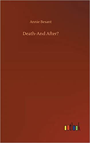 okumak Death-And After?
