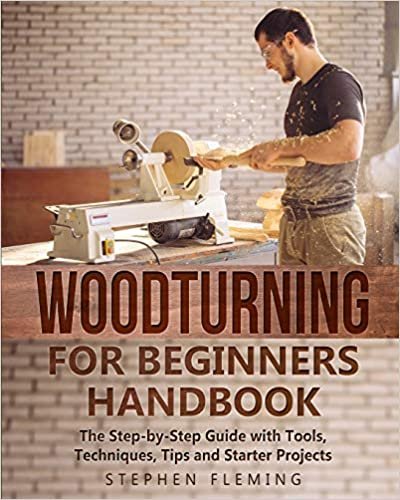 okumak Woodturning for Beginners Handbook: The Step-by-Step Guide with Tools, Techniques, Tips and Starter Projects