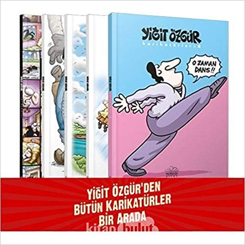 okumak Bütün Karikatürler Set (5 Kitap)