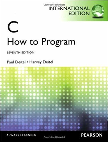 okumak C How To Program