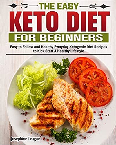 okumak The Easy Keto Diet for Beginners: Easy to Follow and Healthy Everyday Ketogenic Diet Recipes to Kick Start A Healthy Lifestyle