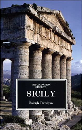 okumak Trevelyan, R: Companion Guide to Sicily - New Edition (Companion Guides)