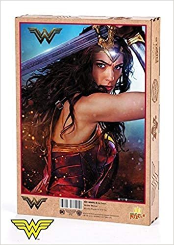okumak Wonder Woman - Gal Gadot Ahşap Puzzle 500 Parça (KOP-WW092 - D)