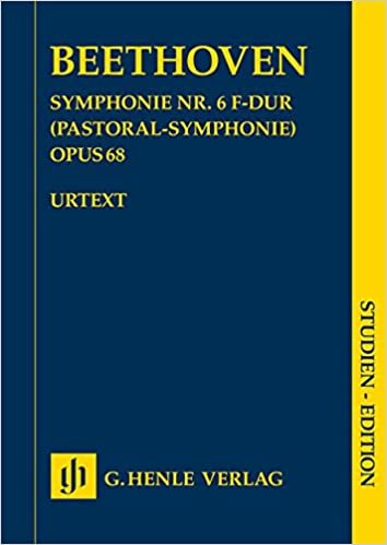 okumak Symphonie Nr. 6 F-dur (Pastoral-Symphonie) op.68
