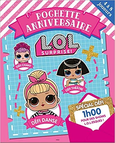 okumak L.O.L. - Pochette anniversaire (L.O.L. Surprise !)