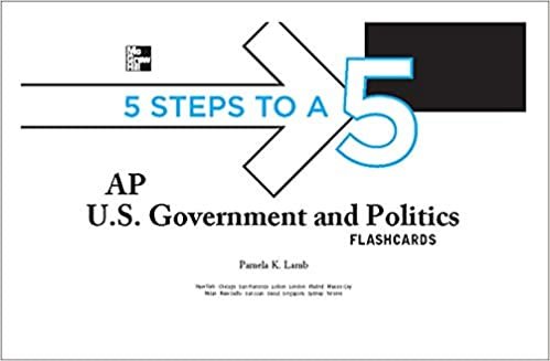 okumak 5 Steps to a 5 AP U.S. Government and Politics Flashcards (5 Steps to a 5 on the Advanced Placement Examinations)