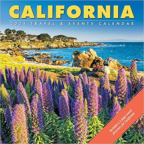 okumak California 2021 Calendar