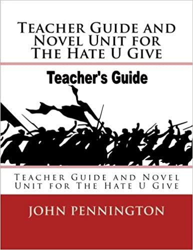 okumak Teacher Guide and Novel Unit for The Hate U Give: Teacher Guide and Novel Unit for The Hate U Give (Lessons on Demand)