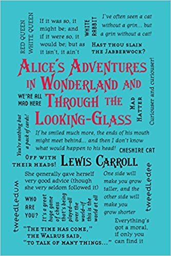 okumak Alice&#39;s Adventures in Wonderland and Through the Looking-Glass