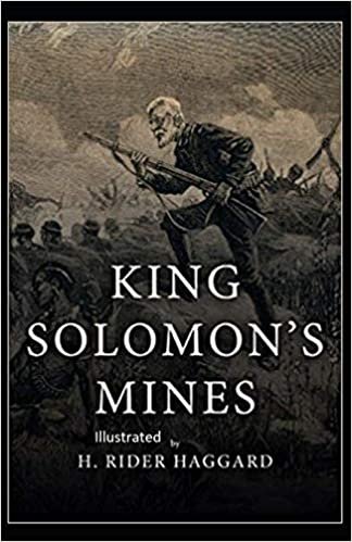 okumak King Solomon&#39;s Mines Illustrated