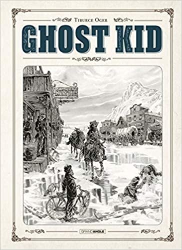 okumak Ghost Kid - édition noir et blanc (BAMB.GD.ANGLE)