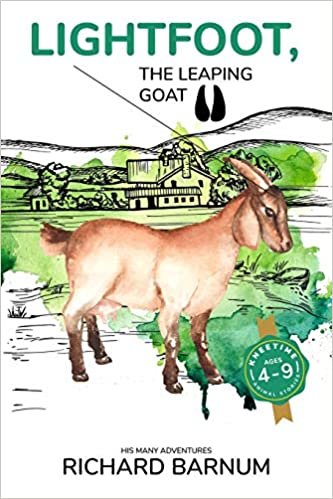 okumak Light Foot, the Leaping Goat: His Many Adventures: Kneetime Animal Stories (Volume 10)