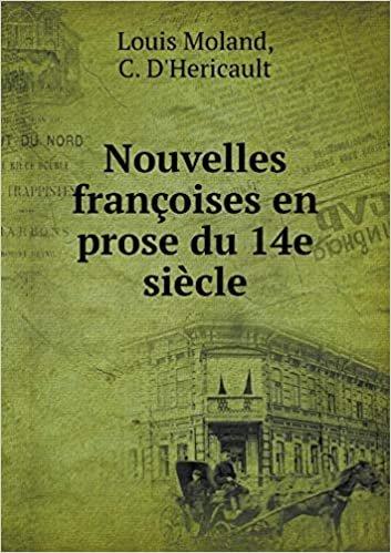 okumak Nouvelles Françoises En Prose Du 14e Siècle