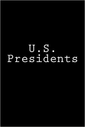 okumak U.S. Presidents: Notebook
