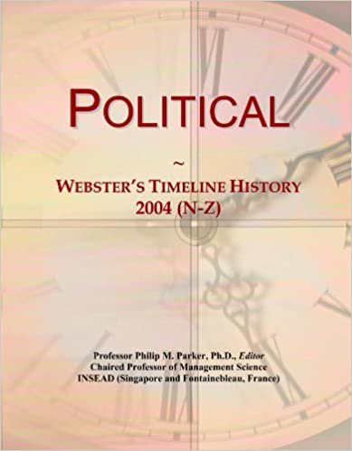 okumak Political: Webster&#39;s Timeline History, 2004 (N-Z)