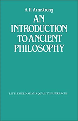okumak An Introduction to Ancient Philosophy