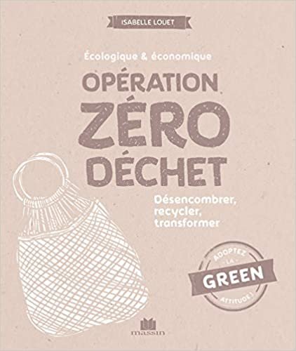 okumak Opération zéro déchet (Poche Green)