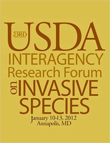 okumak Proceedings 23rd U.S. Department of Agriculture Interagency Research Forum on Invasive Species 2012