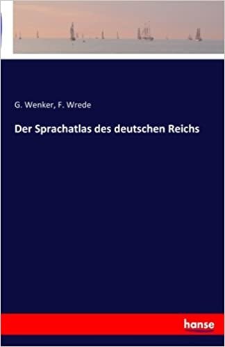 okumak Der Sprachatlas des deutschen Reichs
