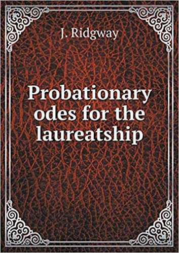 okumak Probationary Odes for the Laureatship