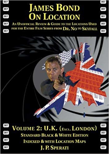 okumak James Bond on Location Volume 2: U.K. (Excluding London) Standard Edition