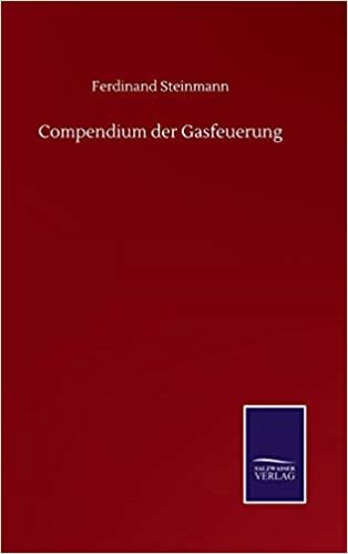 okumak Compendium der Gasfeuerung