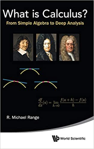 okumak What is Calculus?: From Simple Algebra to Deep Analysis